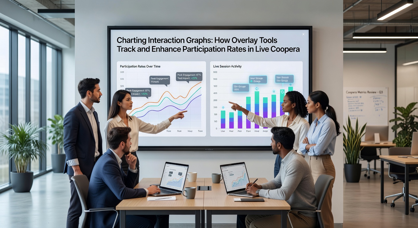 Detailed view of interaction graph analytics showing viewer participation spikes during cooperative gameplay