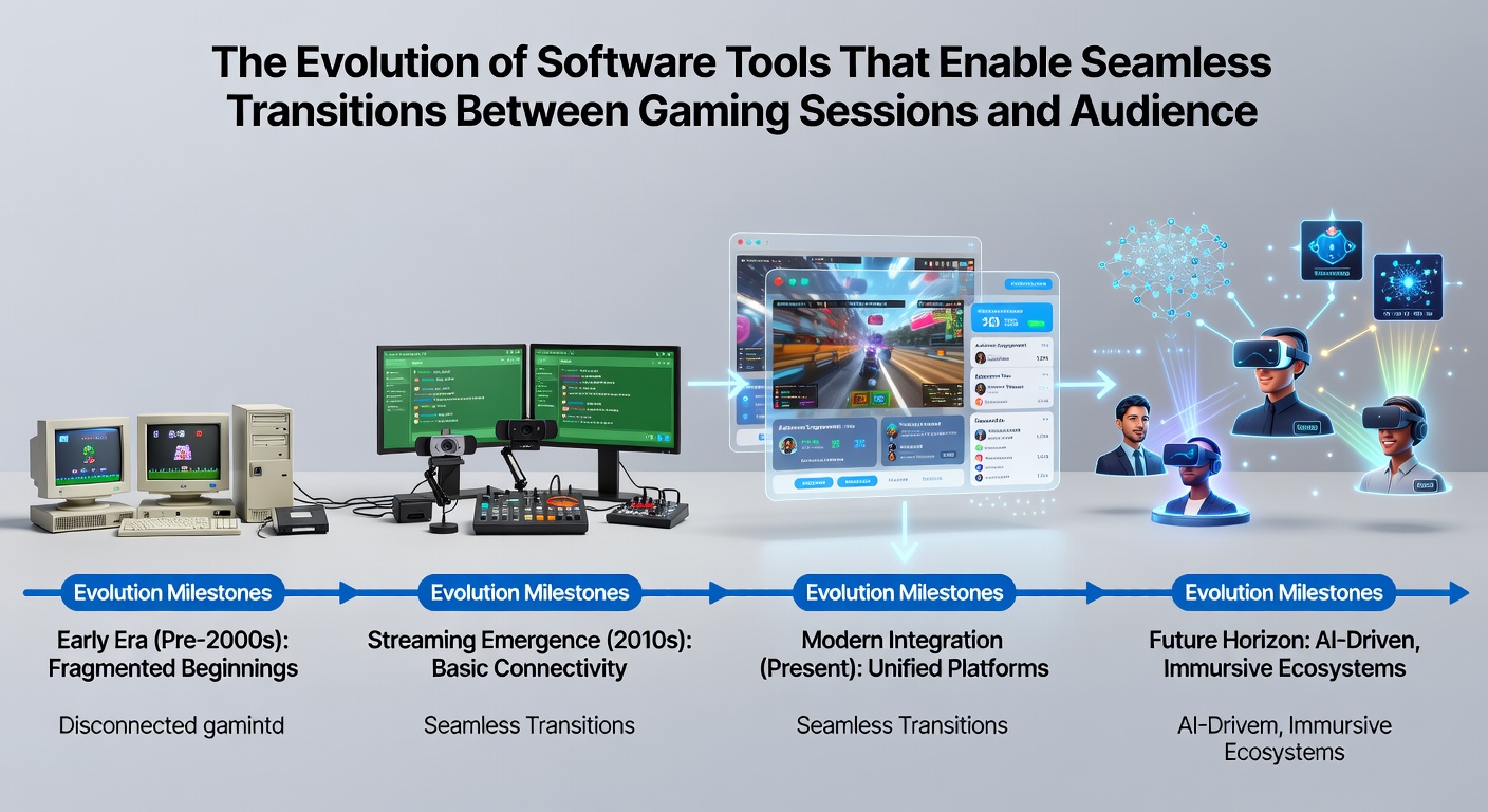 Modern dashboard interface demonstrating seamless game to audience interaction switch